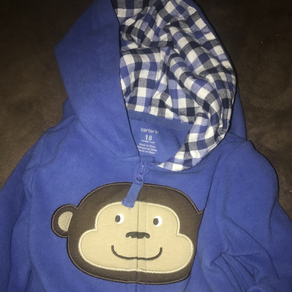 Carters Monkey Pajama